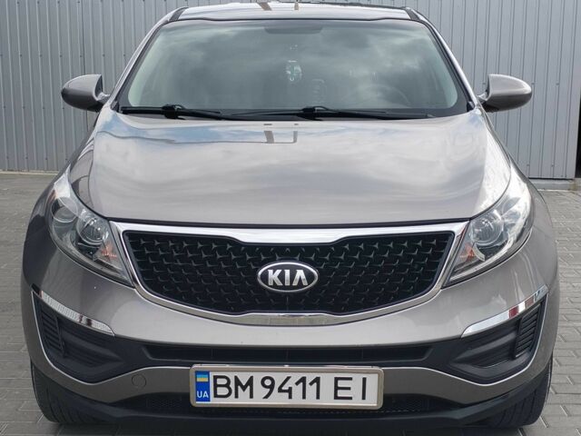 Серый Киа Sportage, объемом двигателя 2.4 л и пробегом 129 тыс. км за 309 $, фото 5 на Automoto.ua