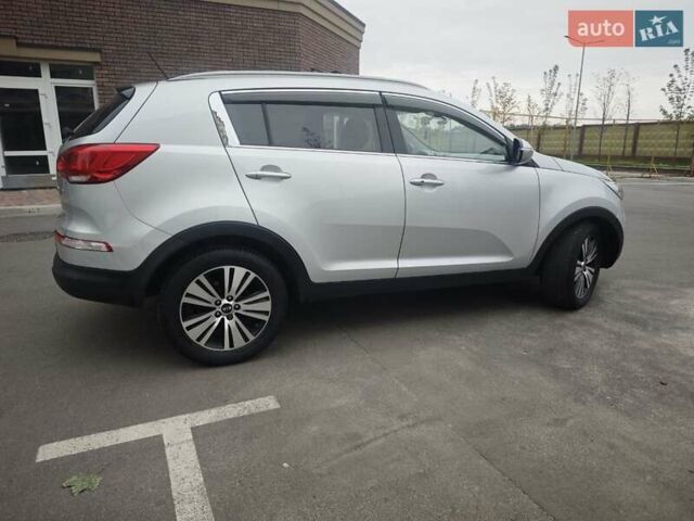 Серый Киа Sportage, объемом двигателя 2 л и пробегом 216 тыс. км за 13299 $, фото 13 на Automoto.ua