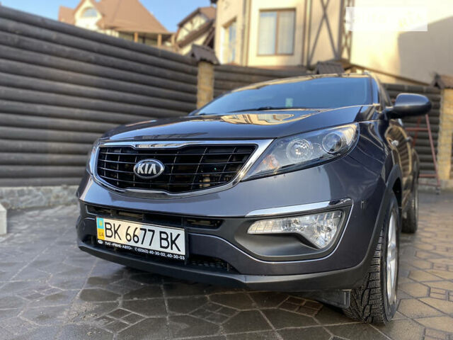 Серый Киа Sportage, объемом двигателя 1.7 л и пробегом 70 тыс. км за 14600 $, фото 33 на Automoto.ua