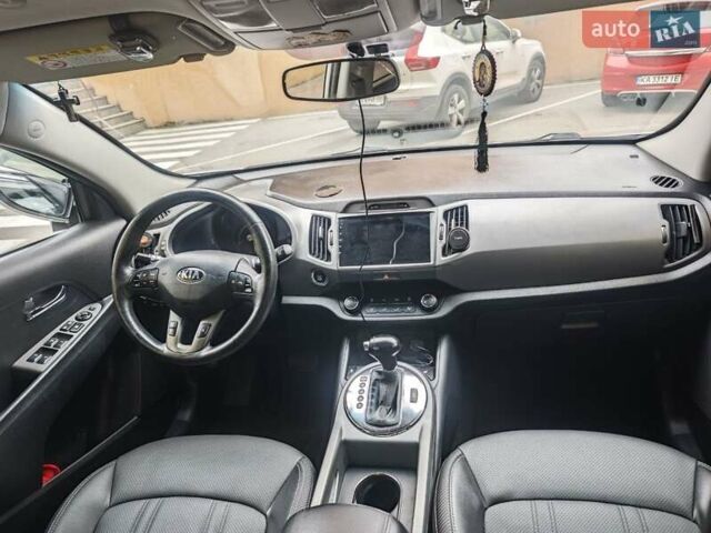 Серый Киа Sportage, объемом двигателя 2 л и пробегом 216 тыс. км за 13299 $, фото 28 на Automoto.ua