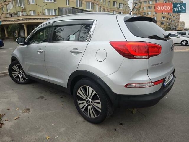 Серый Киа Sportage, объемом двигателя 2 л и пробегом 216 тыс. км за 13299 $, фото 14 на Automoto.ua