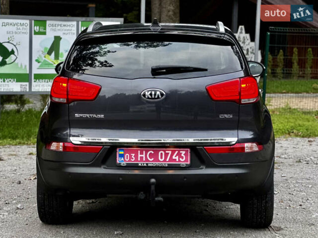 Серый Киа Sportage, объемом двигателя 2 л и пробегом 266 тыс. км за 15600 $, фото 16 на Automoto.ua