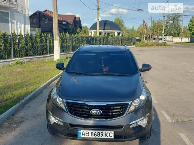 Серый Киа Sportage, объемом двигателя 1.69 л и пробегом 198 тыс. км за 14200 $, фото 7 на Automoto.ua