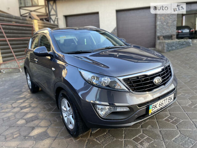 Серый Киа Sportage, объемом двигателя 1.7 л и пробегом 70 тыс. км за 14600 $, фото 51 на Automoto.ua