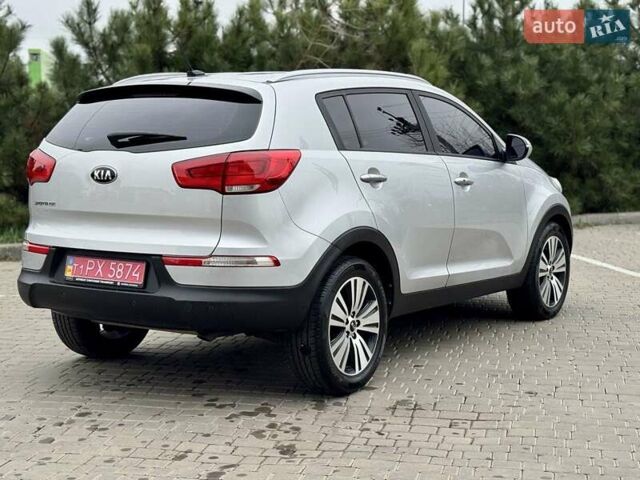 Серый Киа Sportage, объемом двигателя 2 л и пробегом 161 тыс. км за 13999 $, фото 4 на Automoto.ua