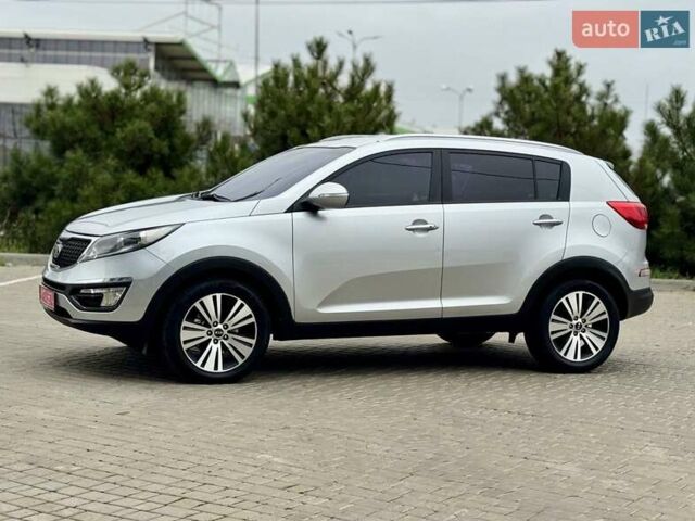 Серый Киа Sportage, объемом двигателя 2 л и пробегом 161 тыс. км за 13999 $, фото 16 на Automoto.ua