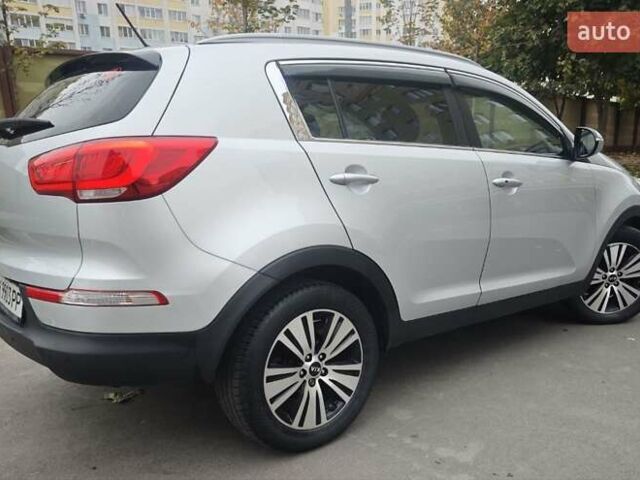 Серый Киа Sportage, объемом двигателя 2 л и пробегом 216 тыс. км за 13299 $, фото 15 на Automoto.ua