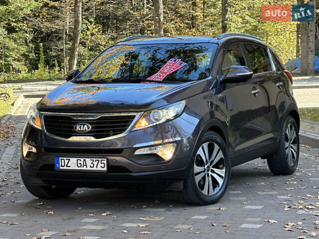 Серый Киа Sportage, объемом двигателя 2 л и пробегом 197 тыс. км за 14599 $, фото 14 на Automoto.ua