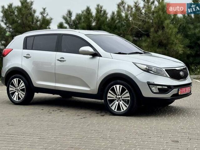 Серый Киа Sportage, объемом двигателя 2 л и пробегом 161 тыс. км за 13999 $, фото 13 на Automoto.ua