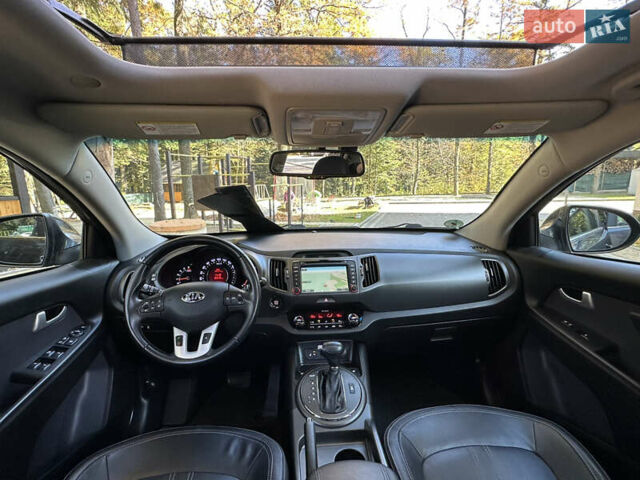 Серый Киа Sportage, объемом двигателя 2 л и пробегом 197 тыс. км за 14599 $, фото 160 на Automoto.ua
