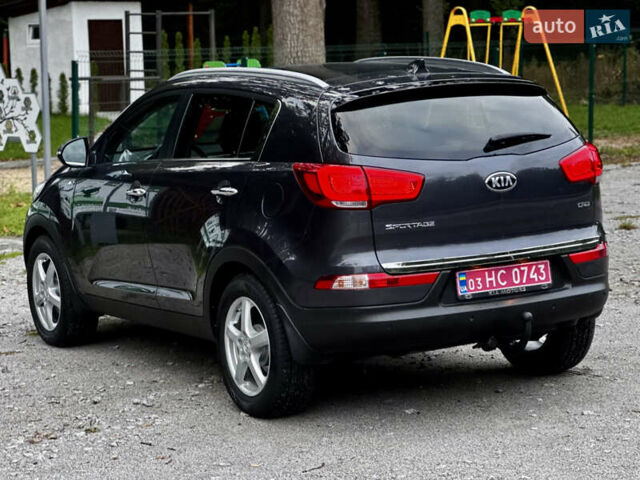 Серый Киа Sportage, объемом двигателя 2 л и пробегом 266 тыс. км за 15600 $, фото 12 на Automoto.ua