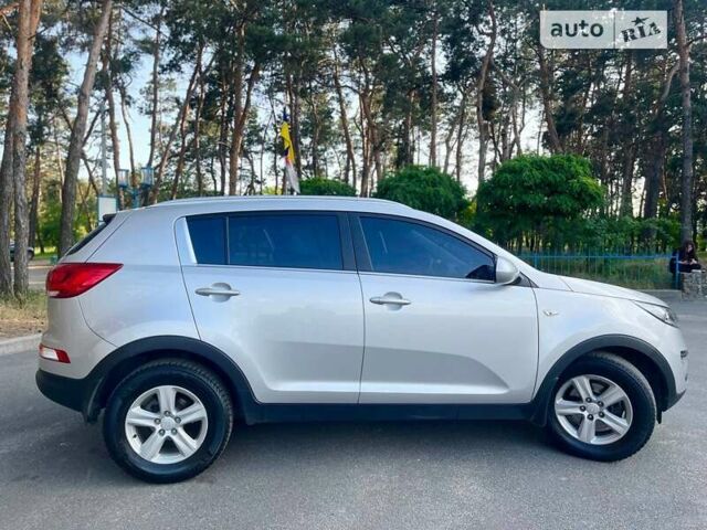 Сірий Кіа Sportage, об'ємом двигуна 1.7 л та пробігом 160 тис. км за 13700 $, фото 37 на Automoto.ua