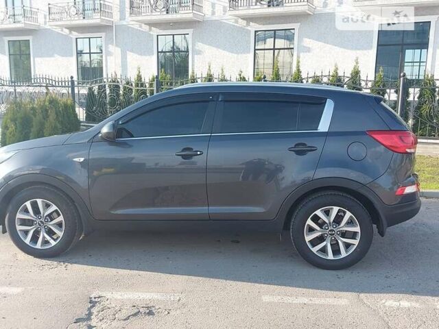 Сірий Кіа Sportage, об'ємом двигуна 1.69 л та пробігом 198 тис. км за 14200 $, фото 3 на Automoto.ua