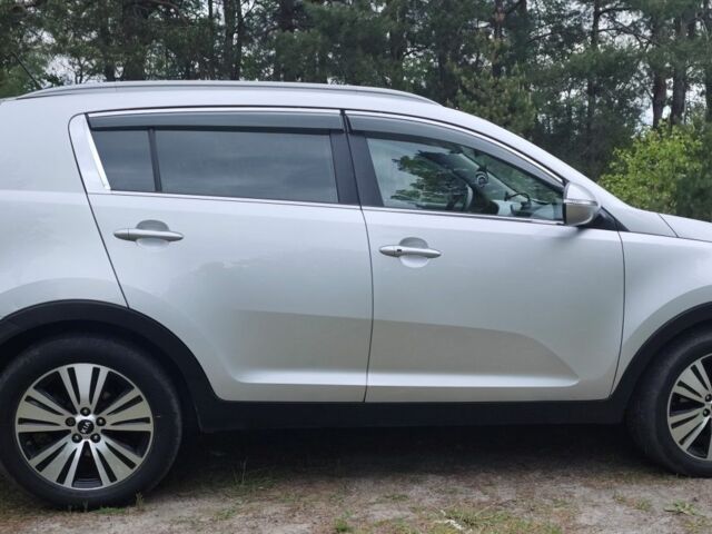 Серый Киа Sportage, объемом двигателя 2 л и пробегом 208 тыс. км за 14300 $, фото 9 на Automoto.ua