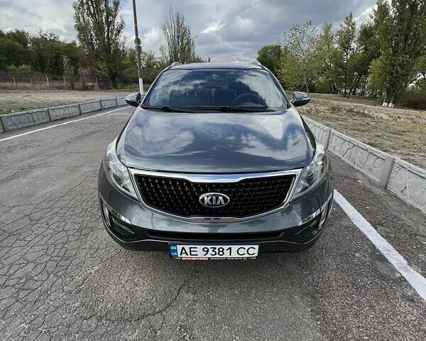 Сірий Кіа Sportage, об'ємом двигуна 2.4 л та пробігом 93 тис. км за 12300 $, фото 3 на Automoto.ua