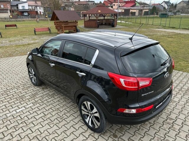 Серый Киа Sportage, объемом двигателя 1.6 л и пробегом 97 тыс. км за 8100 $, фото 14 на Automoto.ua