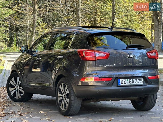 Серый Киа Sportage, объемом двигателя 2 л и пробегом 197 тыс. км за 14599 $, фото 82 на Automoto.ua