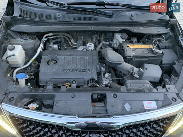 Сірий Кіа Sportage, об'ємом двигуна 1.7 л та пробігом 275 тис. км за 13000 $, фото 24 на Automoto.ua
