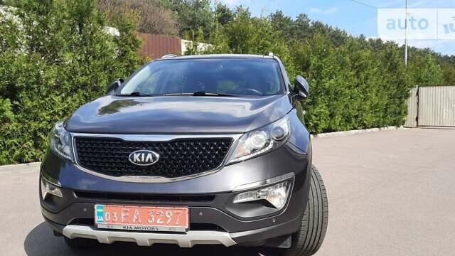 Сірий Кіа Sportage, об'ємом двигуна 1.7 л та пробігом 254 тис. км за 14300 $, фото 19 на Automoto.ua