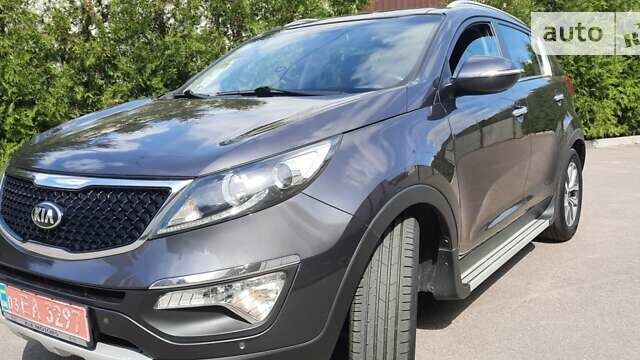 Сірий Кіа Sportage, об'ємом двигуна 1.7 л та пробігом 254 тис. км за 14300 $, фото 1 на Automoto.ua