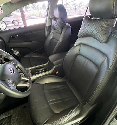 Серый Киа Sportage, объемом двигателя 2 л и пробегом 209 тыс. км за 14700 $, фото 16 на Automoto.ua