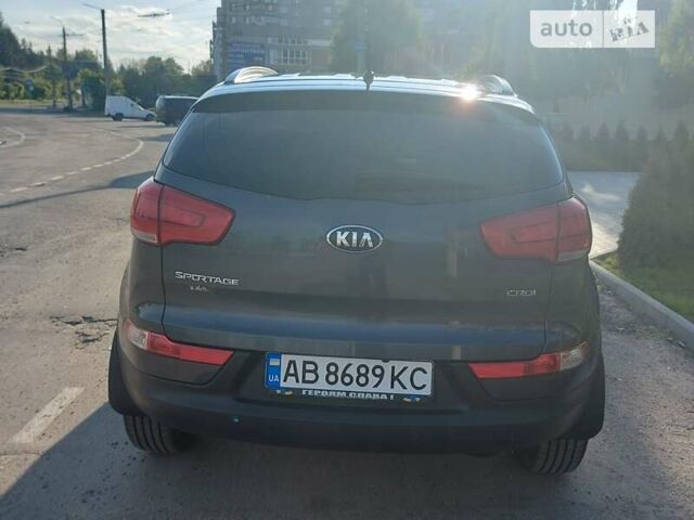 Серый Киа Sportage, объемом двигателя 1.69 л и пробегом 198 тыс. км за 14200 $, фото 5 на Automoto.ua