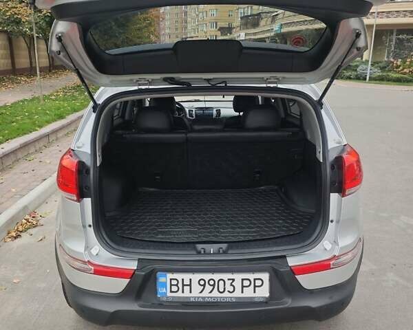 Серый Киа Sportage, объемом двигателя 2 л и пробегом 216 тыс. км за 13299 $, фото 17 на Automoto.ua