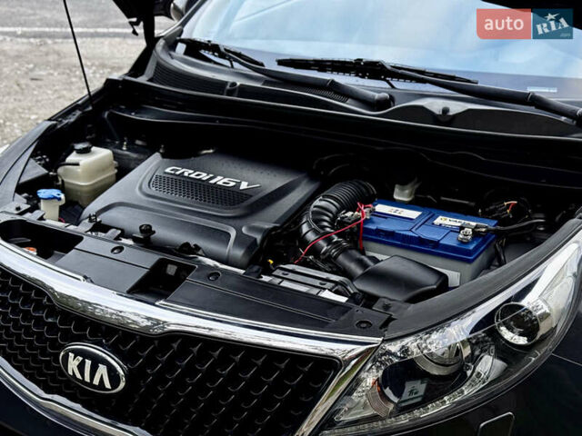 Серый Киа Sportage, объемом двигателя 2 л и пробегом 266 тыс. км за 15600 $, фото 68 на Automoto.ua
