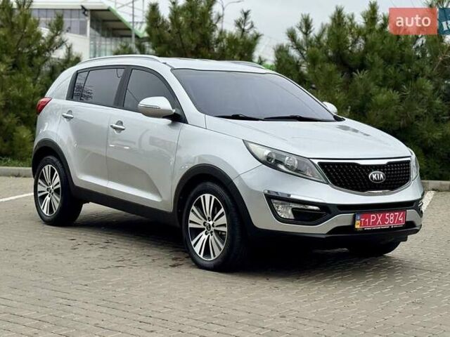 Серый Киа Sportage, объемом двигателя 2 л и пробегом 161 тыс. км за 13999 $, фото 11 на Automoto.ua
