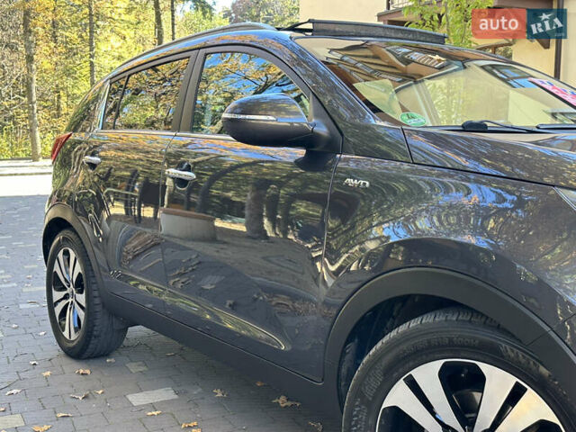 Серый Киа Sportage, объемом двигателя 2 л и пробегом 197 тыс. км за 14599 $, фото 48 на Automoto.ua