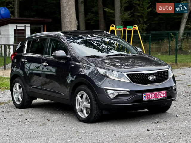 Серый Киа Sportage, объемом двигателя 2 л и пробегом 266 тыс. км за 15600 $, фото 10 на Automoto.ua