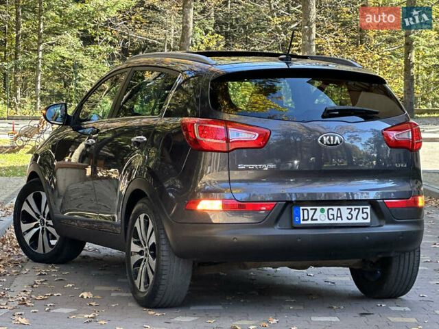 Серый Киа Sportage, объемом двигателя 2 л и пробегом 197 тыс. км за 14599 $, фото 78 на Automoto.ua