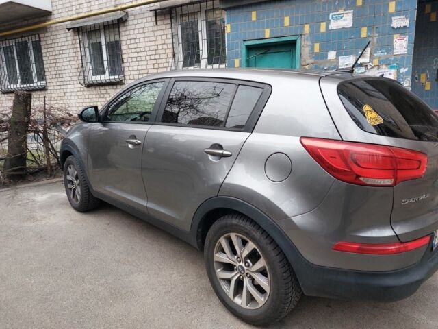 Сірий Кіа Sportage, об'ємом двигуна 0 л та пробігом 115 тис. км за 12800 $, фото 17 на Automoto.ua