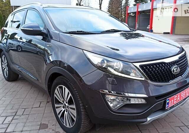 Серый Киа Sportage, объемом двигателя 2 л и пробегом 220 тыс. км за 16499 $, фото 35 на Automoto.ua