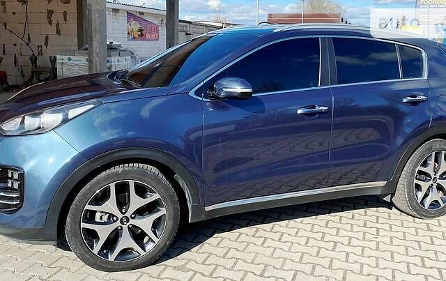 Сірий Кіа Sportage, об'ємом двигуна 2 л та пробігом 183 тис. км за 22400 $, фото 5 на Automoto.ua