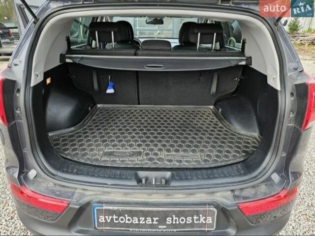 Серый Киа Sportage, объемом двигателя 1.6 л и пробегом 126 тыс. км за 12800 $, фото 6 на Automoto.ua