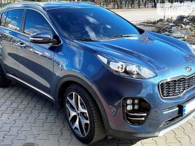 Сірий Кіа Sportage, об'ємом двигуна 2 л та пробігом 183 тис. км за 22400 $, фото 11 на Automoto.ua