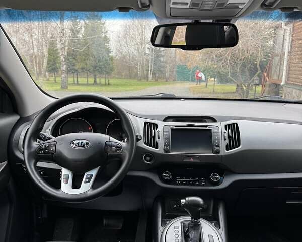Серый Киа Sportage, объемом двигателя 2 л и пробегом 157 тыс. км за 17200 $, фото 48 на Automoto.ua