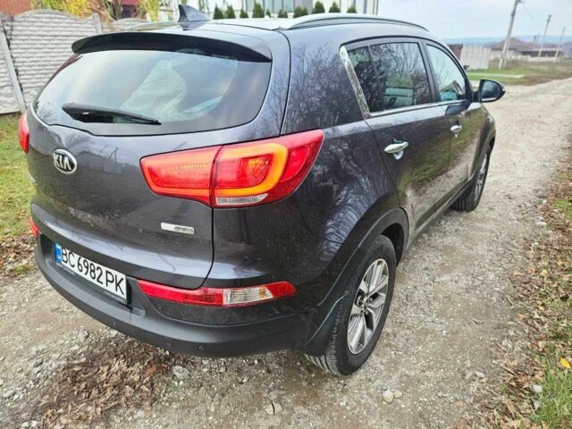 Серый Киа Sportage, объемом двигателя 1.6 л и пробегом 168 тыс. км за 12200 $, фото 2 на Automoto.ua