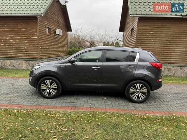 Серый Киа Sportage, объемом двигателя 2 л и пробегом 157 тыс. км за 17200 $, фото 16 на Automoto.ua