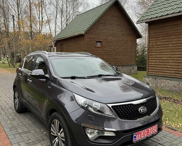 Серый Киа Sportage, объемом двигателя 2 л и пробегом 157 тыс. км за 17200 $, фото 4 на Automoto.ua