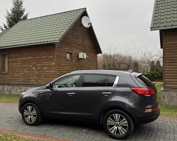 Серый Киа Sportage, объемом двигателя 2 л и пробегом 157 тыс. км за 17200 $, фото 15 на Automoto.ua
