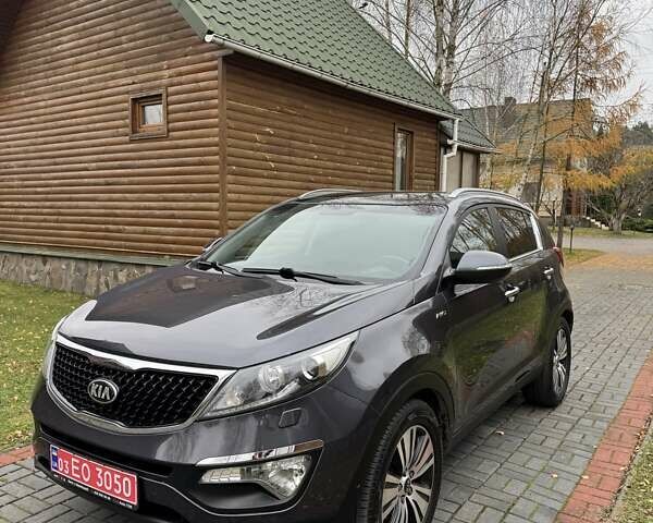 Серый Киа Sportage, объемом двигателя 2 л и пробегом 157 тыс. км за 17200 $, фото 17 на Automoto.ua