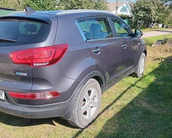 Серый Киа Sportage, объемом двигателя 1.6 л и пробегом 126 тыс. км за 14000 $, фото 9 на Automoto.ua