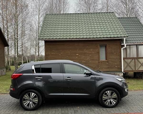 Серый Киа Sportage, объемом двигателя 2 л и пробегом 157 тыс. км за 17200 $, фото 8 на Automoto.ua