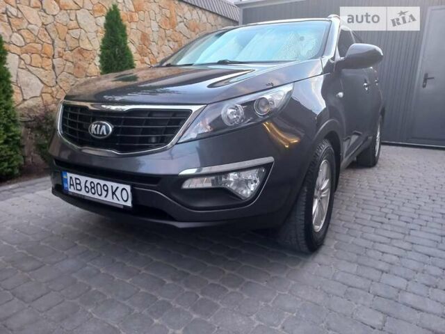 Сірий Кіа Sportage, об'ємом двигуна 1.69 л та пробігом 137 тис. км за 14850 $, фото 8 на Automoto.ua