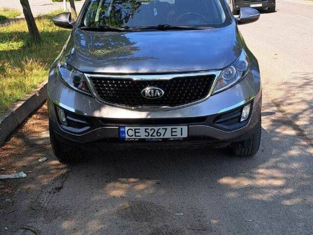 Серый Киа Sportage, объемом двигателя 2.4 л и пробегом 158 тыс. км за 13300 $, фото 1 на Automoto.ua