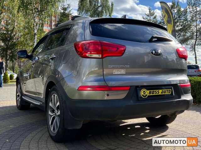 Сірий Кіа Sportage, об'ємом двигуна 2.4 л та пробігом 147 тис. км за 14700 $, фото 4 на Automoto.ua