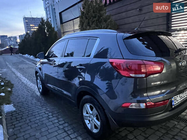 Сірий Кіа Sportage, об'ємом двигуна 1.7 л та пробігом 125 тис. км за 14800 $, фото 5 на Automoto.ua