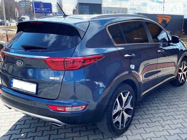 Сірий Кіа Sportage, об'ємом двигуна 2 л та пробігом 183 тис. км за 22400 $, фото 9 на Automoto.ua